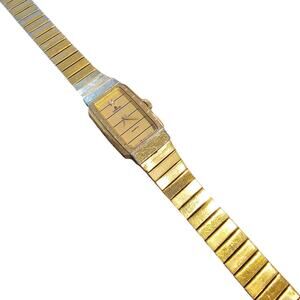 Rare Vintage Lorus by Seiko Gold Tone Unisex Tank Quartz Y232-5470